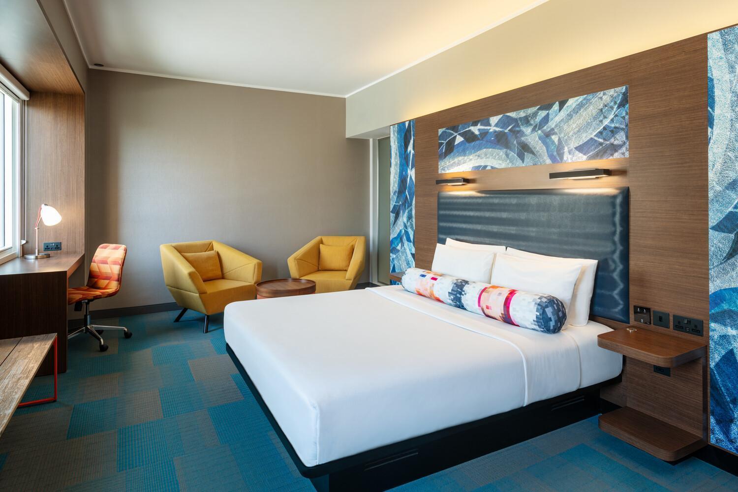 Hotel Aloft Al Ain Esterno foto