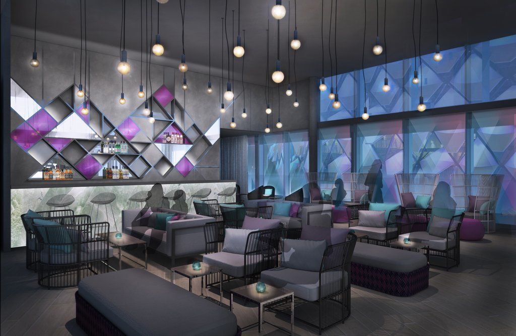 Hotel Aloft Al Ain Esterno foto