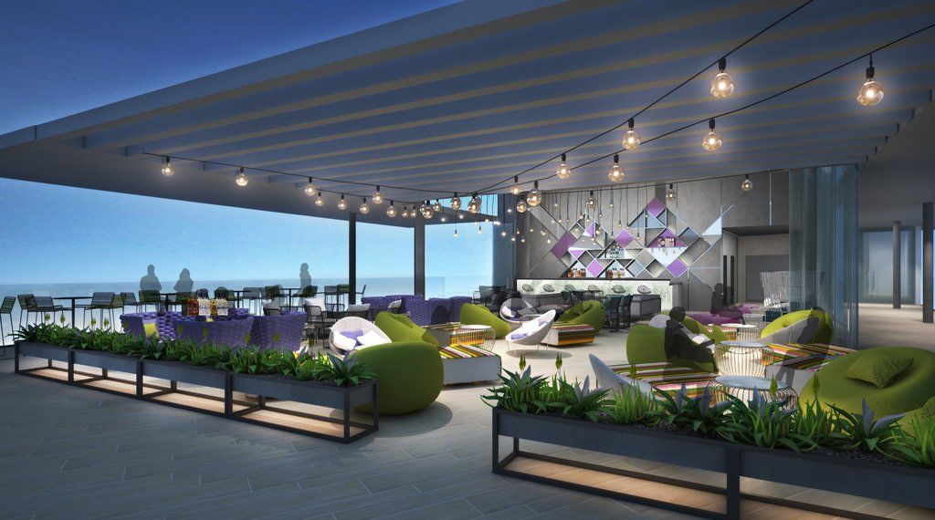 Hotel Aloft Al Ain Esterno foto