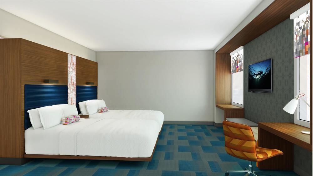 Hotel Aloft Al Ain Esterno foto