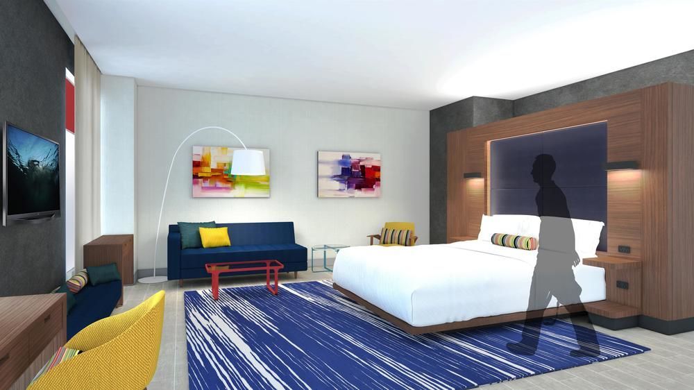 Hotel Aloft Al Ain Esterno foto