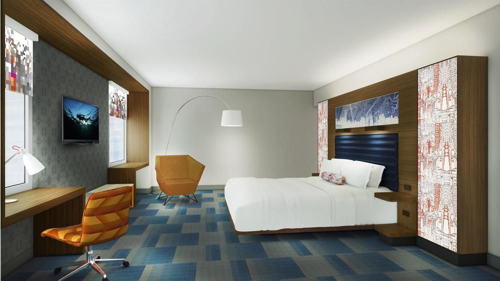 Hotel Aloft Al Ain Esterno foto